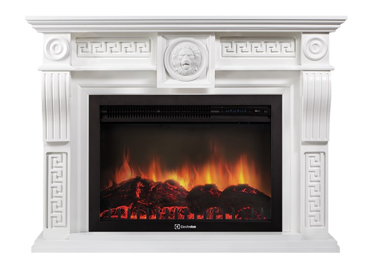 Портал Firelight Vittoriano 30 Белый